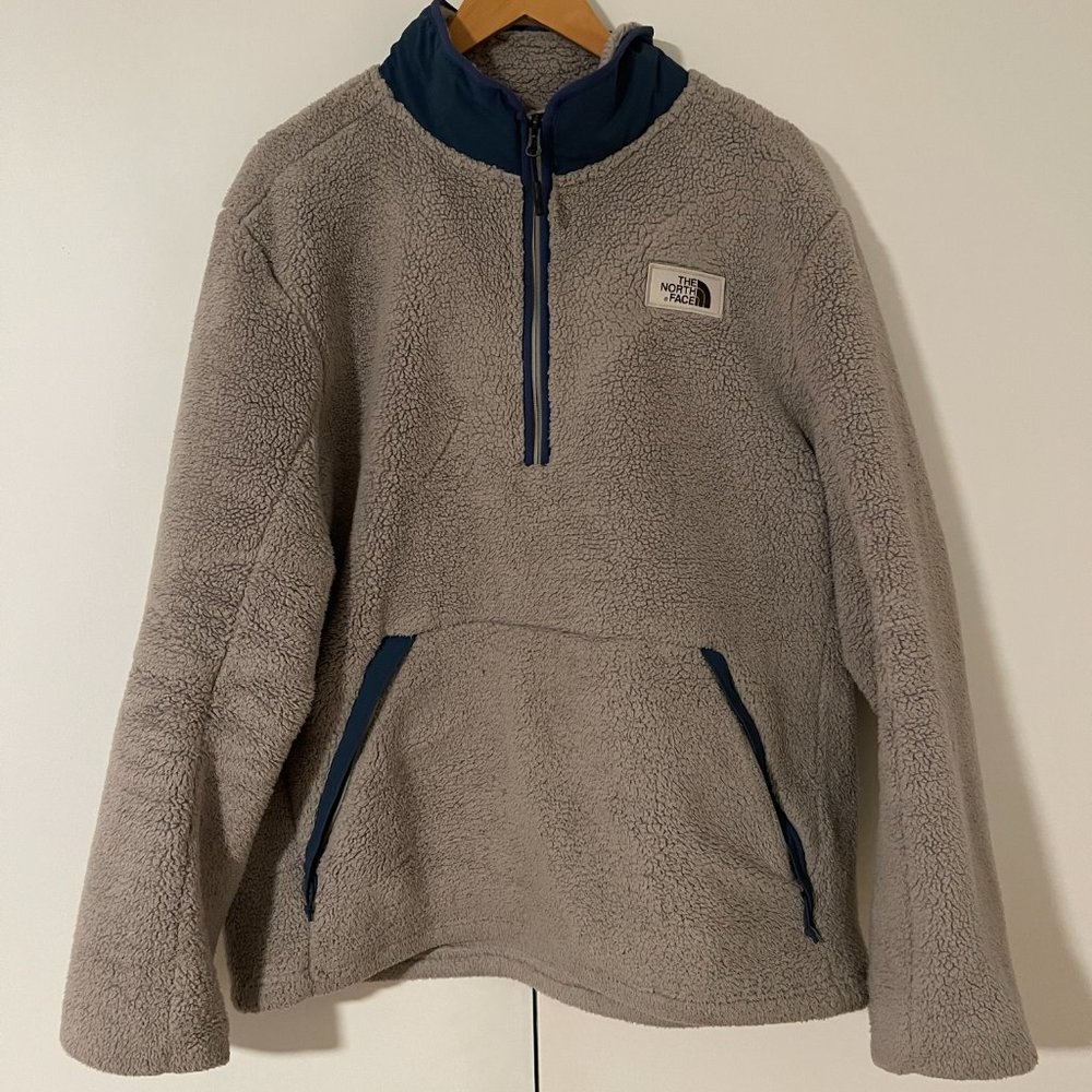 The North Face Campshire Fleece Pullover